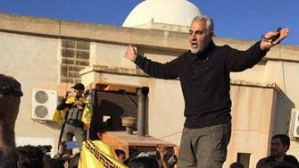 سليماني في حلب لتحريض ميليشيات حزب الله العراقي 
