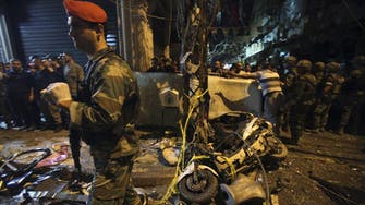 Lebanon arrests 5 Syrians, 1 Palestinian suspect in Beirut bombings 