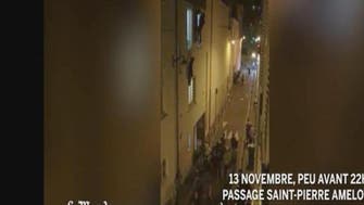 Video shows clubbers fleeing Bataclan amid the gun attack