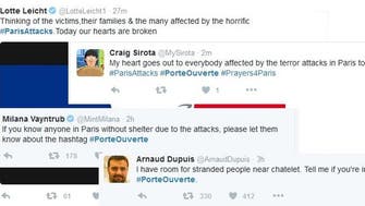 Amid chaos, Parisians offer refuge to strangers via Twitter