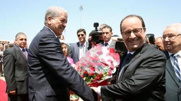 هولاند مع رئيس الوزراء الجزائري