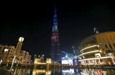 Arab cities lit up in support for Prais victims 