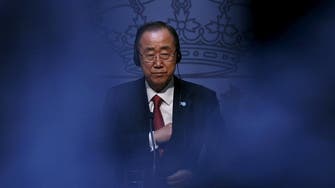 U.N. chief says world has “rare moment” to end violence in Syria