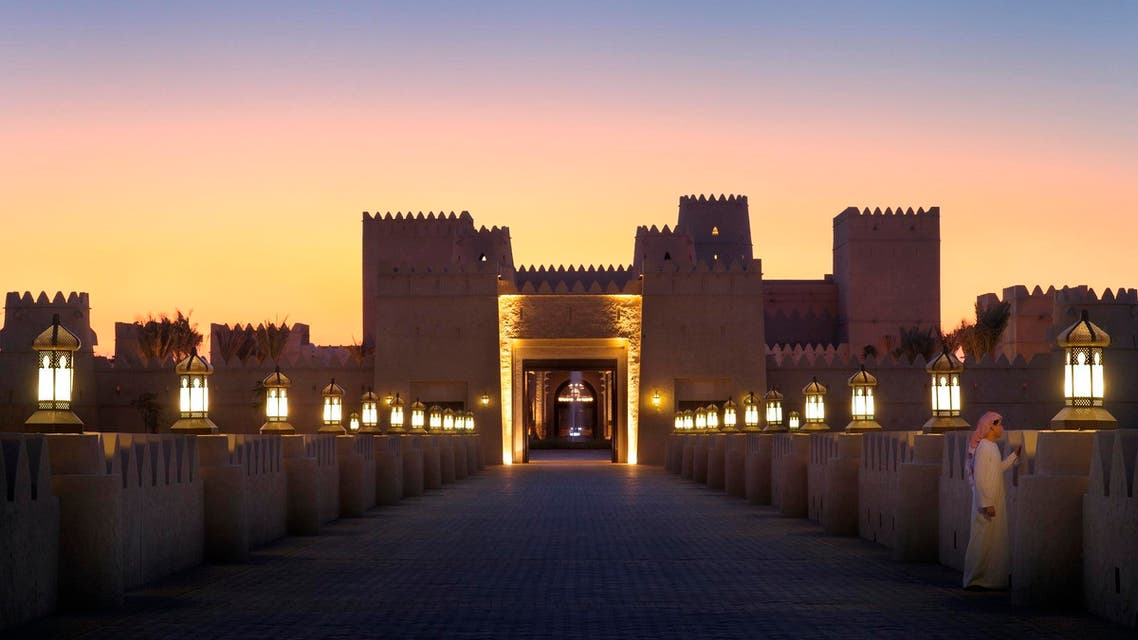 It is about 2 hours and 15 minutes drive from Abu Dhabi, into the Empty Quarter. (Courtesy: Qasr Al Sarab)