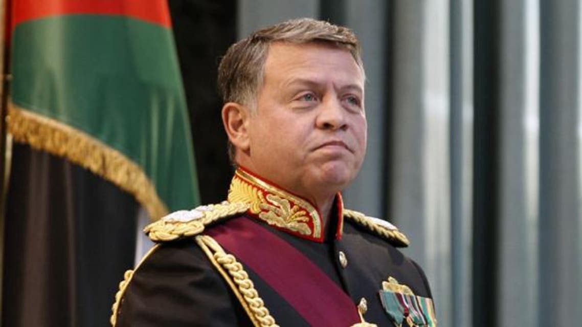ملك الأردن