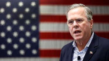 Republican presidential candidate, former Florida Gov. Jeb Bush speaks during a campaign stop at the VFW, Friday, Nov. 13, 2015, in Franklin, N.H. (AP Photo/Jim Cole)