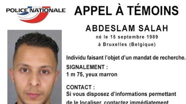 This undated file photo released Friday, Nov. 13, 2015, by French Police shows 26-year old Salah Abdeslam, who is wanted by police in connection with recent terror attacks in Paris. (AP)