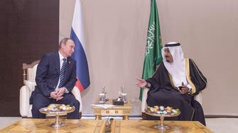 بوتين يزور السعودية الاثنين لتوقيع اتفاقيات وبحث ملفات