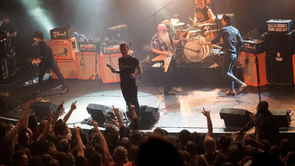 Eagles of death metal AFP