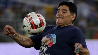 Maradona undergoes gastric bypass, and is recovering well
