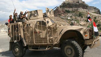 Saudi-led forces advance towards Yemen’s besieged Taez