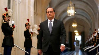 Hollande: We will eradicate terrorism