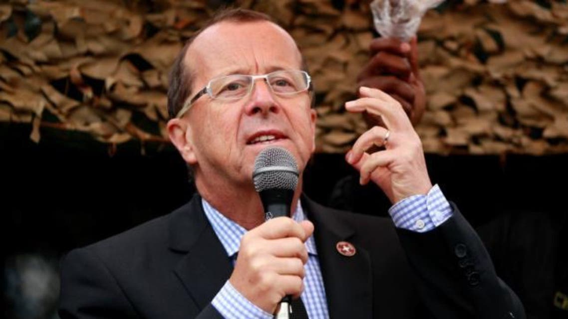 Veteran diplomat Martin Kobler will take over from Bernardino Leon of Spain. (File photo: Reuters)