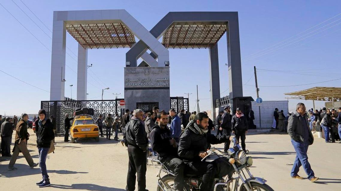 Mideast Palestinians Gaza Egypt | AP