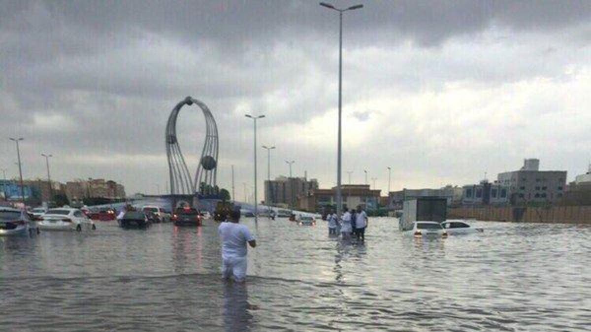 Six children among 12 killed in Saudi flooding Al Arabiya English