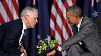 Obama, Australian PM discussed ramping up pressure on ISIS