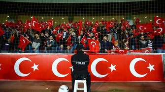 Turkey fans boo minute's silence for Paris victims 