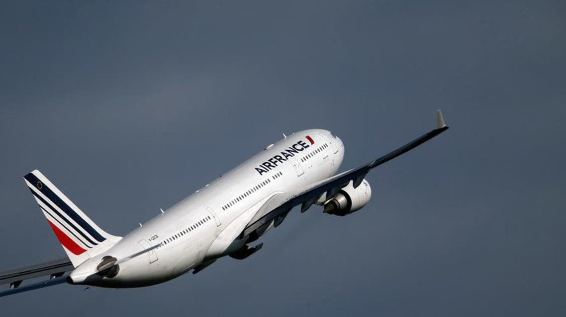 An Air France Airbus A320 aircraft takes off at the Charles de Gaulle International Airport in Roissy, near Paris, October 27, 2015.