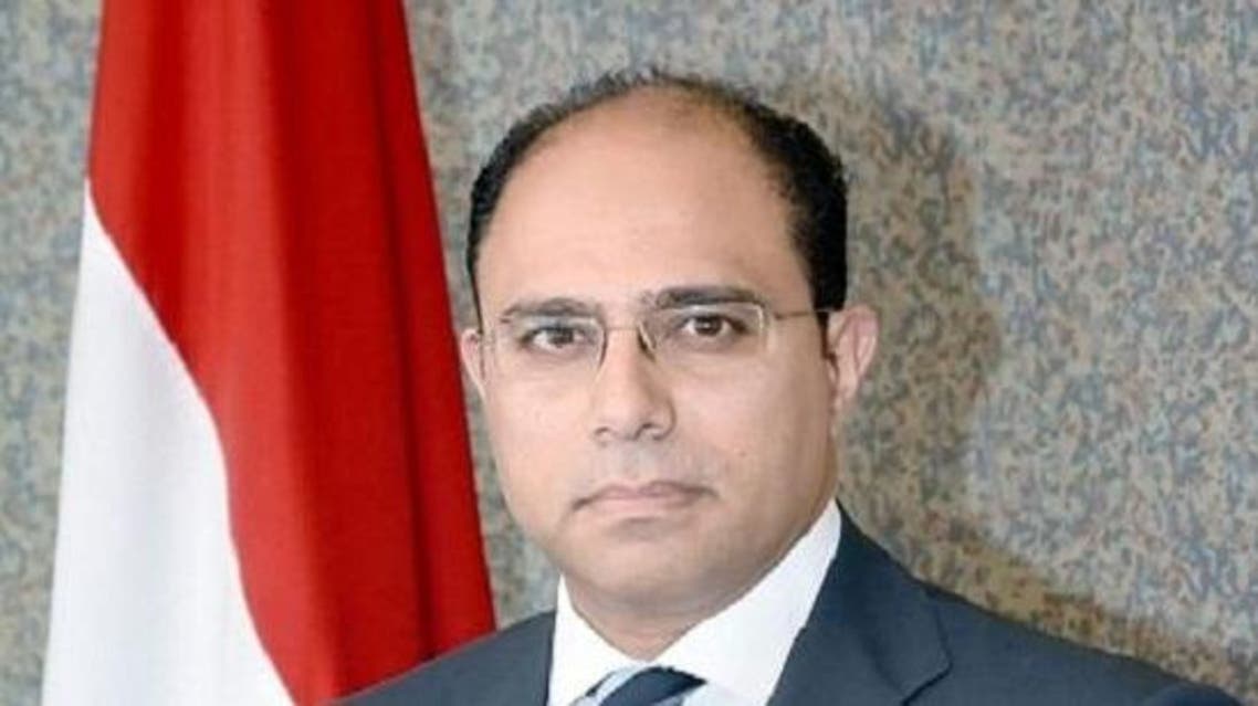 المتحدث الرسمي لوزارة الخارجية المصرية السفير أحمد أبو زيد