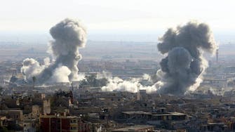 U.S., allies launch 23 air strikes against ISIS
