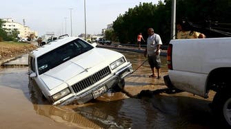 Torrential rain wreaks havoc in Jeddah and Makkah