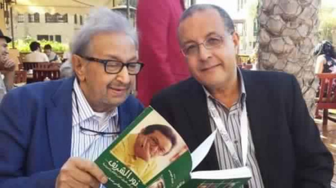 مصطفى المسناوي ونور الشريف