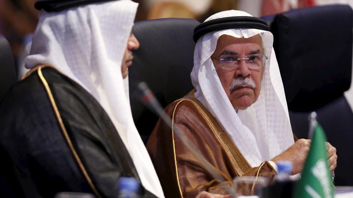 Saudi Arabia's Oil Minister Ali al-Naimi attend a ministerial conference in Riyadh. (File photo: Reuters)