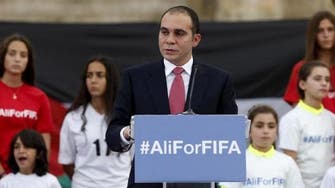 Prince Ali confident he can win open FIFA election