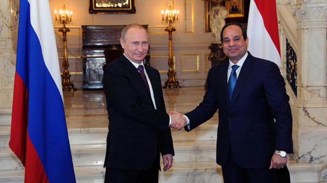 السيسي وبوتن