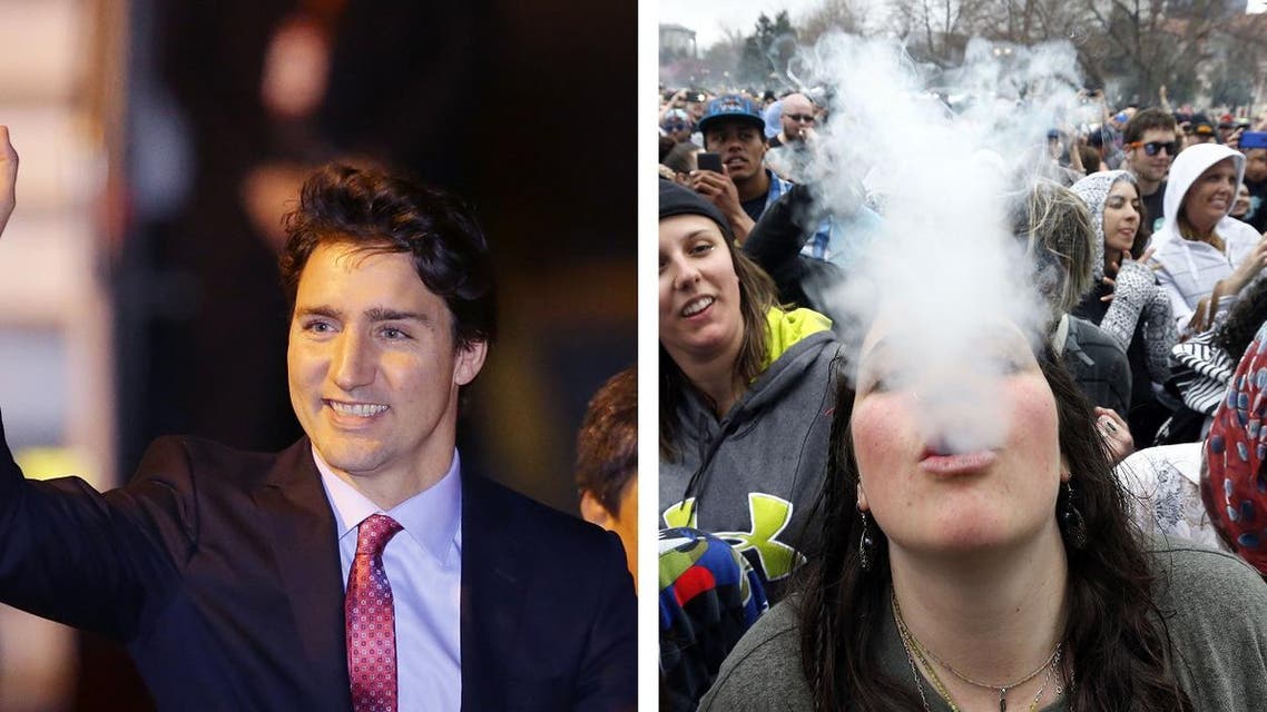 trudeay cannibis AP