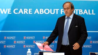 Platini appeals to CAS against suspension by FIFA