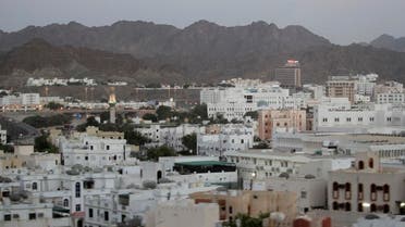 A general view of the city in Muscat, Oman (File photo: AP)
