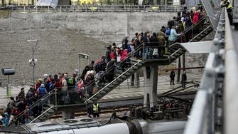 Migrant flow into Sweden drops after border checks brought 