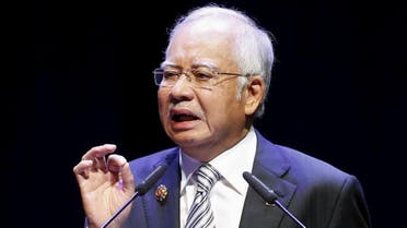 Malaysian Prime Minister Najib Razak delivers a speech at the opening of the ASEAN Summit in Kuala Lumpur November 21, 2015. (Reuters)