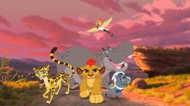 Meet the gang: Bunga the fearless honey badger; confident cheetah Fuli; Beshte the friendly hippo, and brainy egret Ono. (Disney)