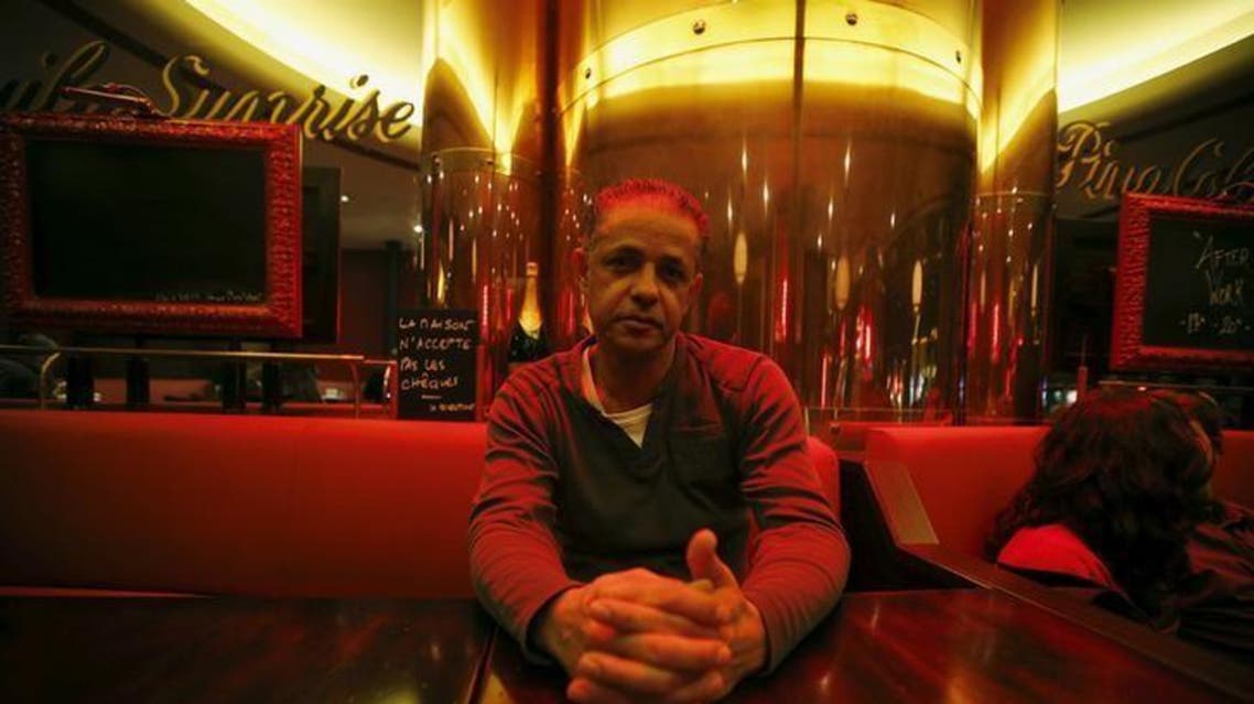 David, a French nurse who delivered first aid to a suicide attacker who blew himself up at the Comptoir Voltaire cafe during last week's Paris attacks, poses during an interview with Reuters in Paris, France, November 20, Read more at Reutershttp://www.reuters.com/news/picture/exclusive-in-paris-attack-nurse-discover?articleId=USKCN0TA00N20151122#obH056l92rAp5HOm.99