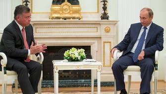 Jordan’s King Abdullah to discuss war on Syria militants with Putin