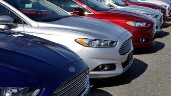 Ford recalls 450K midsize cars for possible fuel leak