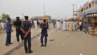 Suicide attacks in Nigeria, Cameroon kill 12 plus 5 bombers