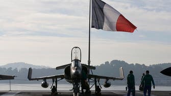 France uses its newly-deployed carrier, Russia, U.S. strike ISIS