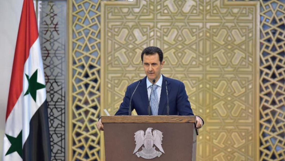 A peace plan agreed to last weekend by 17 nations meeting in Vienna says nothing about Assad’s future. (File photo: AP)