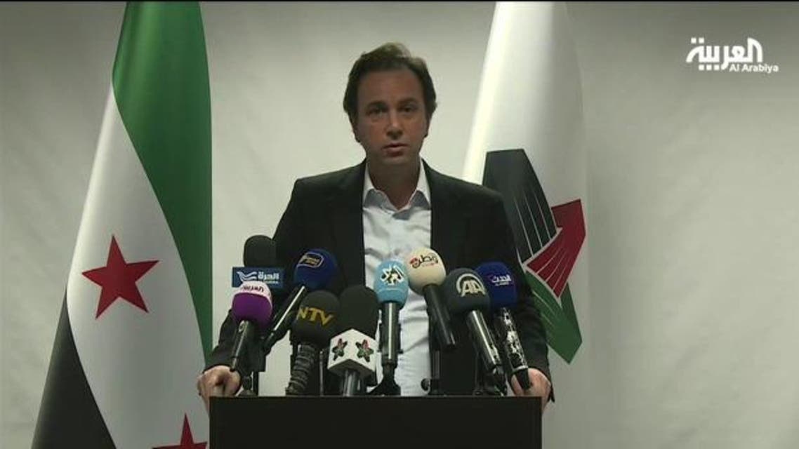 Khaled Khoja AL ARABIYA