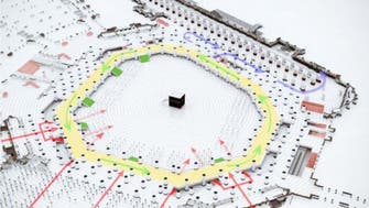 مسجد حرام کا مطاف توسیعی منصوبہ آخری مراحل میں داخل