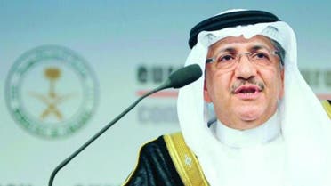 The governor of the Saudi Arabian General Investment Authority, Abdullatif Al-Othman. (File photo: Arab News)