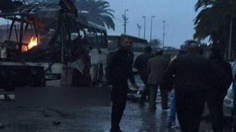 Last Hour: Tunisia under emergency after security bus bombing