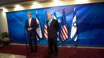 Violence flares as Kerry meets Netanyahu in Israel