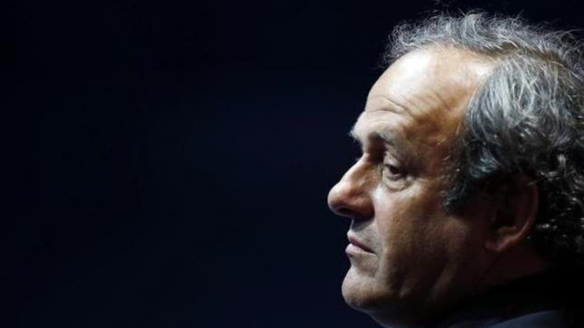 UEFA President Michel Platini is seen during the draw ceremony for the 2014/2015 Champions League soccer competition at Monaco's Grimaldi Forum in Monte Carlo August 28, 2014 | Reuters