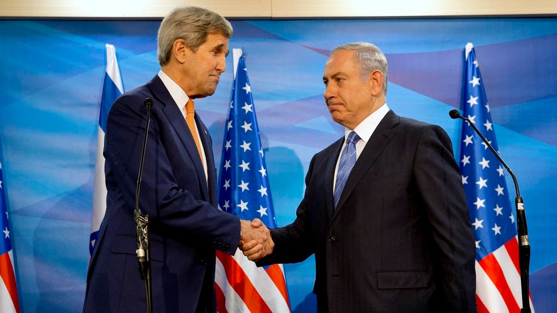 This is the first visit for U.S. Secretary of State John Kerry to the Middle East since start of 2014. (AP)