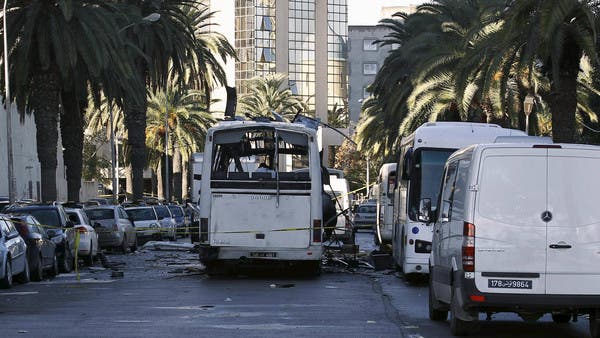 #داعش يتبنى تفجير حافلة الأمن الرئاسي في تونس