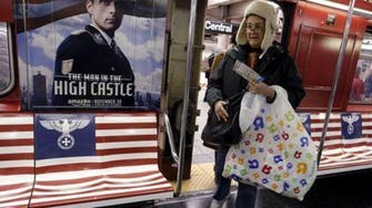 Amazon ads for Nazi-themed TV show pulled from N.Y. subway